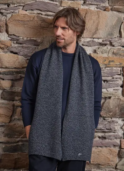 Personalized Wool Cashmere Scarf